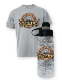 WATER/BOTTLE TEE SHIRT COMBO