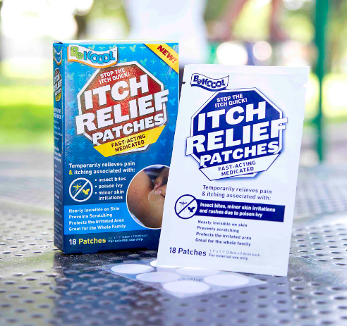 Itch Relief Patches