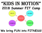 Kids in Motion- Summer FIT Camp